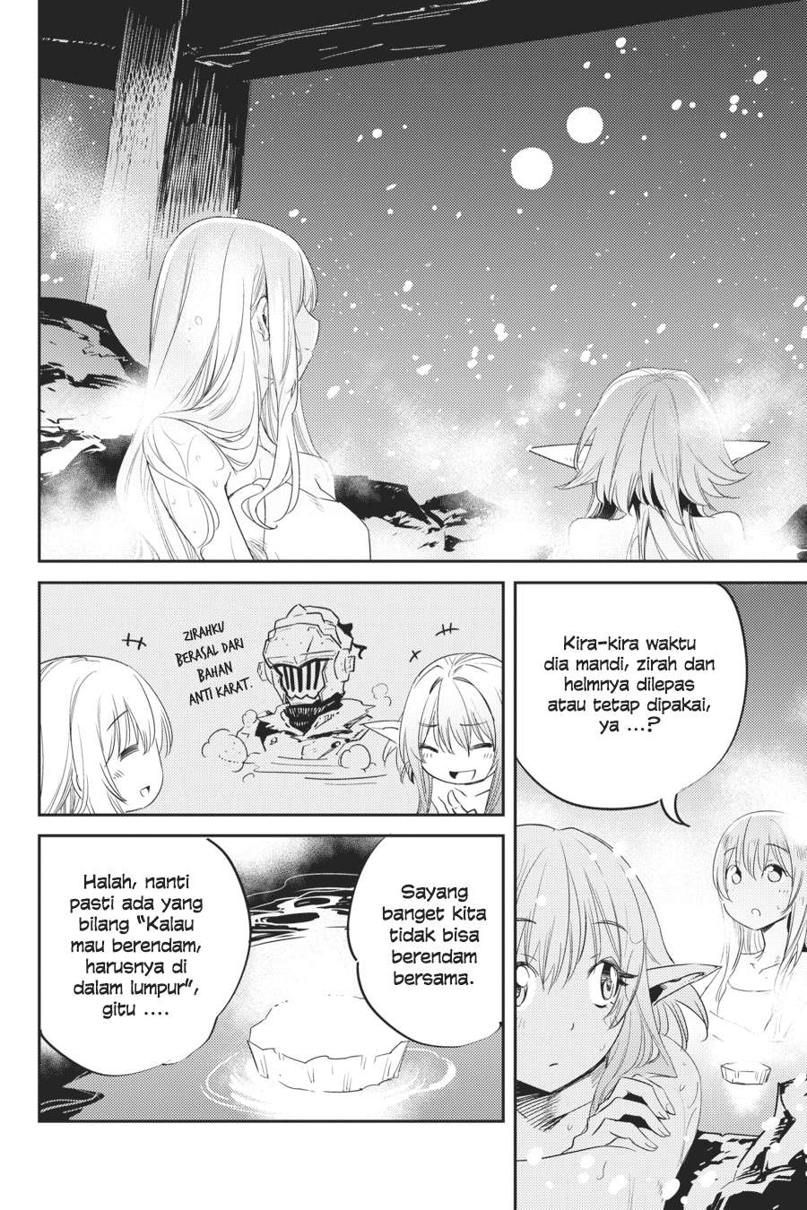 Goblin Slayer chapter 42 halaman 32